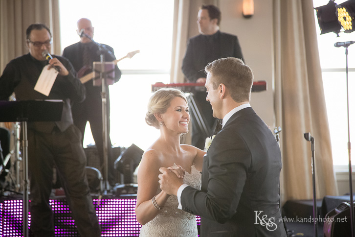 wedding at the room on main